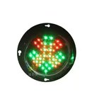 waterproof outdoor led module 200mm red cross green arrow led lampwick mini led traffic signal safety light