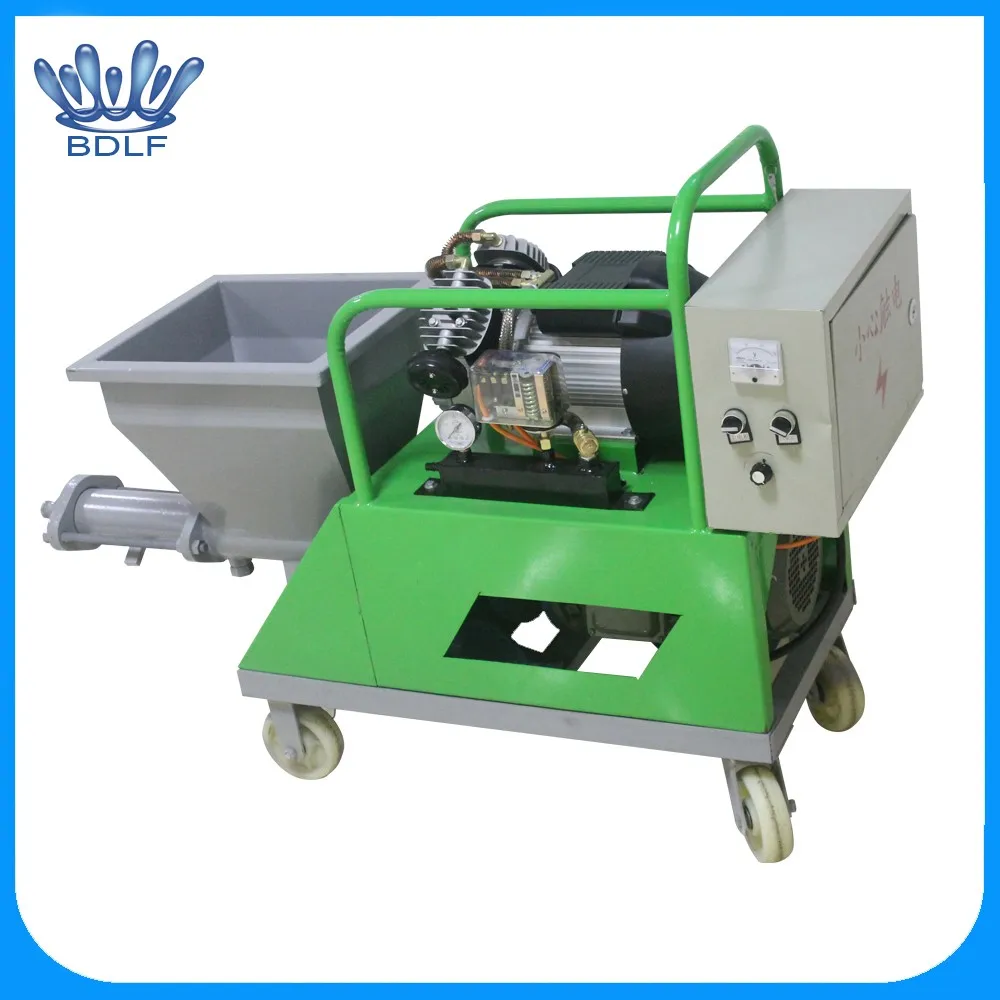 Cement Mortar Plaster Machine With Air Compressor And Spray Gun Whole Sets Buy Wall Cement