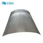 Wedge Wire Side Hill Screen Sieve Bend Screen