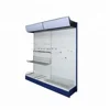 hot sale perforated back panel metal hook display stand/took rack display supermarket shelf/adjustable exhibition shelf