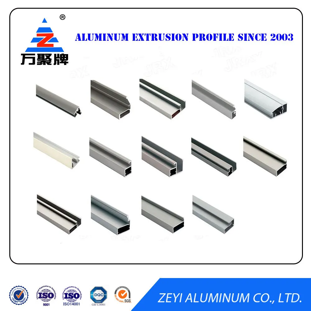 aluminum window frame 6063 extrusion for glass