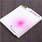 Customized packaging printed paper label cards
