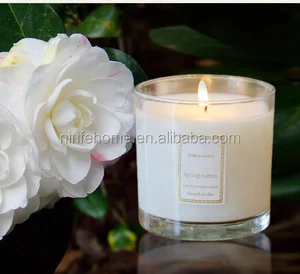 promotional gift candles with private label, scented candles in