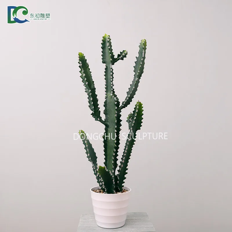 Neueste einzigartige design lifilike cacti für verkauf künstliche außen kaktus