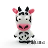 3D Cartoon Cow USB flash drive Soft PVC 32GB custom made memory stick