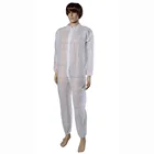 disposable protective clothing SMS nonwoven plastic overall