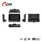 (Front /inside/ back )3Lens car dash camera user manual fhd 1080p car camera dvr video recorder