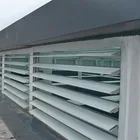 Aluminum window louver awning shade aluminum piece for home shutter