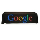 Customized eco-friendly safe material table cover and table throws