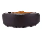 Professional Made Belt Men Back Support Genuine Leather Metal Buckle Belt