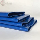 Pvc Flexible Sewer Water Discharge Layflat Hose Sunhose Pipe