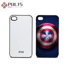 Sublimation Cover, Custom Design Plastic Phone Case for iPhone 4/4S