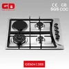 CE, CB, EMC, UL steel panel electric stove poland/ cast iron pan support gas cooker with hotplate