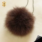 Dyed color feather bag turkey feather shoulder bag for girl women fashion