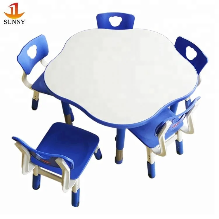 Cheap Price Best Quality Kids Furniture Plastic Desk And Chair