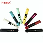 HANA continuously use 40 minutes floating plate cordless flat iron,hair straightener