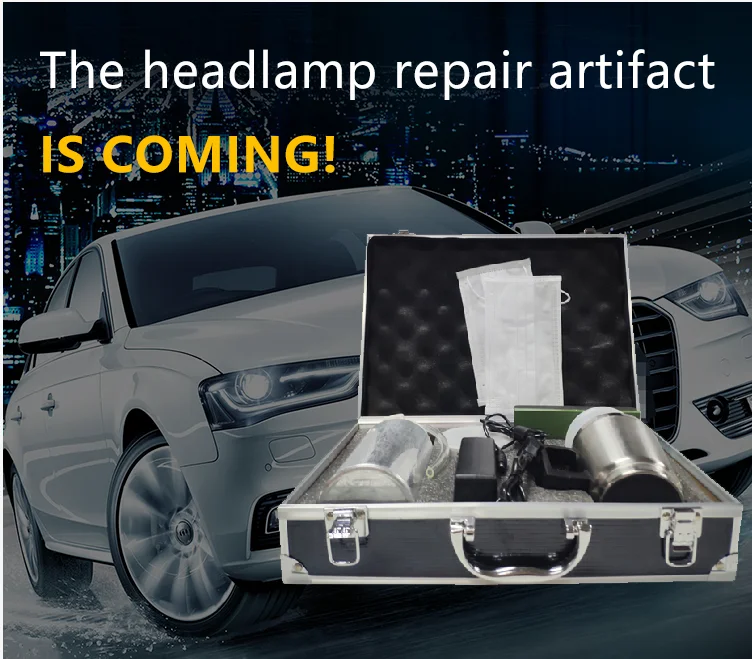 Allplace CE Certificate Headlight Renovation Nano Ceramic Coating Clean Car Front Light
