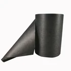100 Polyester Activated Carbon Non Woven Filter Textile Material PM2.5 Anti Haze Face Mouth Mask Fabric