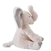 Wholesale Cheap Soft Cartoon Elephant Doll Names Cute Plush Musical Animal Stuffed Elephant Toy With Big Ears