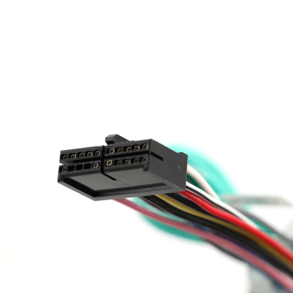 If you are installing an aftermarket radio in your car, you need this harness * All wiring harness and wires are labeled with own specific function.