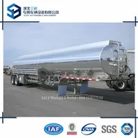 DOT Standard Oil Tank Truck Trailer