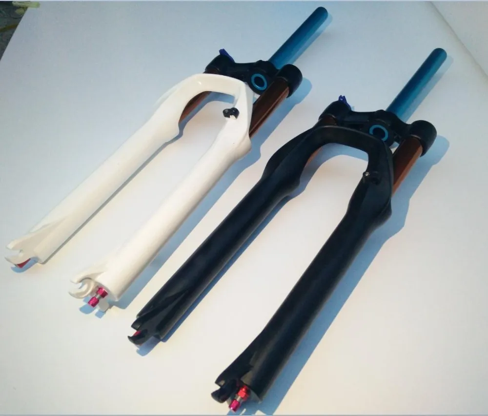 Mountain Bicycle Oil Gas Front Forks 11/8 28.6mm Air Fork Mtb Forks