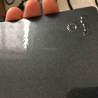 Graphite color electrostatic powder paint shiny metallic effect powder coating for furniture