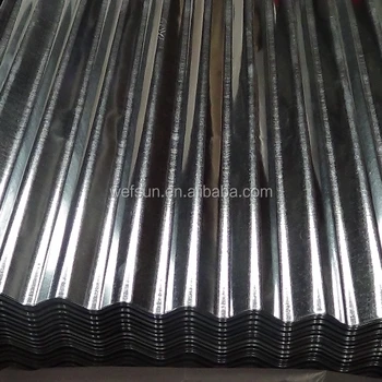 ASTM A1011 CS Type B Galvanized Corrugated Steel Sheet, View Galvanized ...