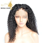 Wholesale wig from 10inch to 28inch cuticle aligned kinky curly burmese hair full lace wigs