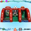 3 in 1 sports game inflatable basketball hoops n rugby n football dart for sale