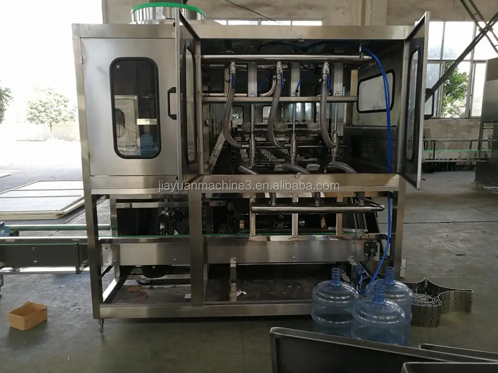 Gallon Liter Water Bottle Filling Line Filling Capping Machine