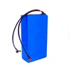 Factory direct triangle bateria de litio para 60v 20ah electrico battery pack