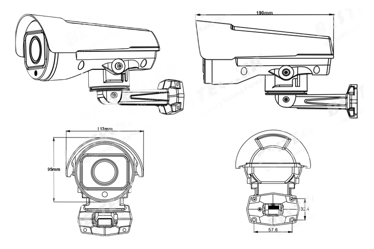 10x ptz camera