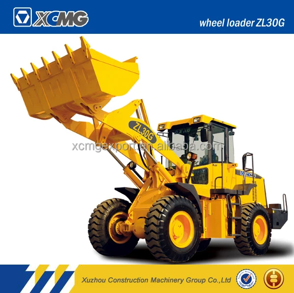 xcmg wheel loader zl30g