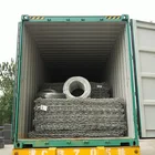 China supplier pvc coated hot dip galvanized Hexagonal gabion basket mesh reno mattress retaining wall box
