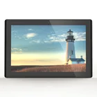 Hot sale 10 13 15 inch digital signage touch screen lcd advertising player