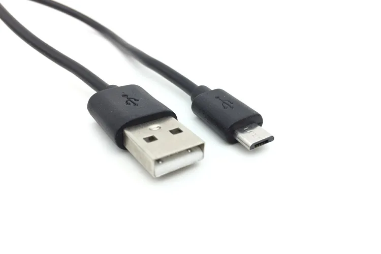 15CM high speed short USB 2.0 A Male to Micro B Triple Shielded Cable - ANKUX.COM
