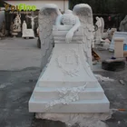 Granite Angel Headstone Marble Tomb Stone