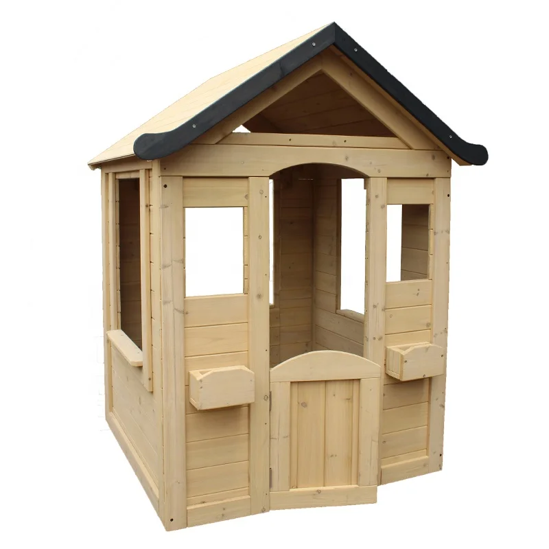 diy outdoor playhouse