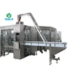 Fully automatic small bottle granule juice filling sealing machine / filler
