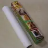 Colored buther baking parchment paper roll for sandwith