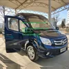 New Foton Toano EV High Speed Electric Car Vehicle Electric Van Electric Minibus with 10-14 seats 100km/h