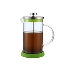good quality tea maker handmade glass french press coffee maker