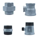 Natural gas pipeline fittings High quality union flat seat hoop fittings malleable Iron pipe fittings
