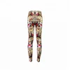 Printed Leopard Head Leggings Yoga Pants Women Custom Tight Soft Yoga Pants