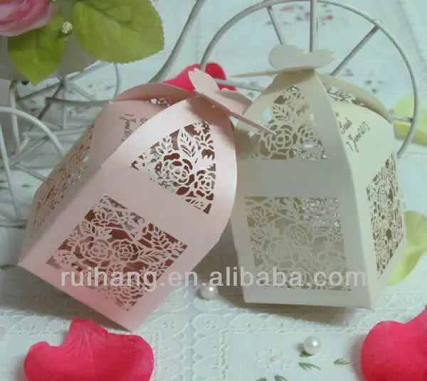 wedding gift butterfly paper candy box gift boxes - buy fancy