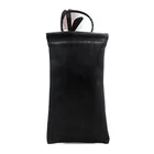 Eco-friendly custom printed microfibre sunglasses cloth bag pouch