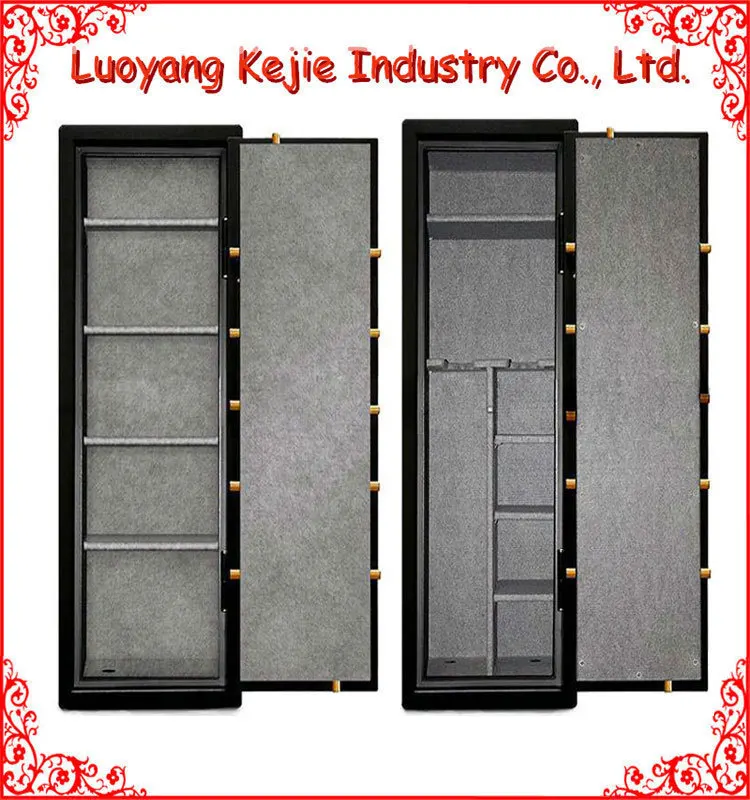 portable gun cabinet laptop size hotel safe anti-burglary money steel fingerprint safe box grey home digital safe deposit box