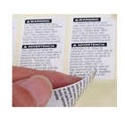 Custom design printing self adhesive die cut shapes label with high quality and cheap price
