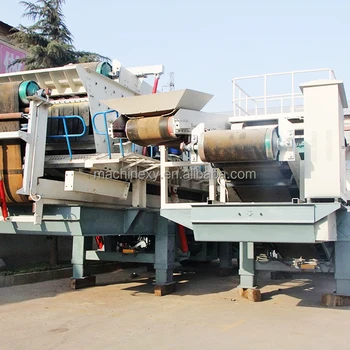 Mobile stone crushing plant with professional design XKJ crushing plant